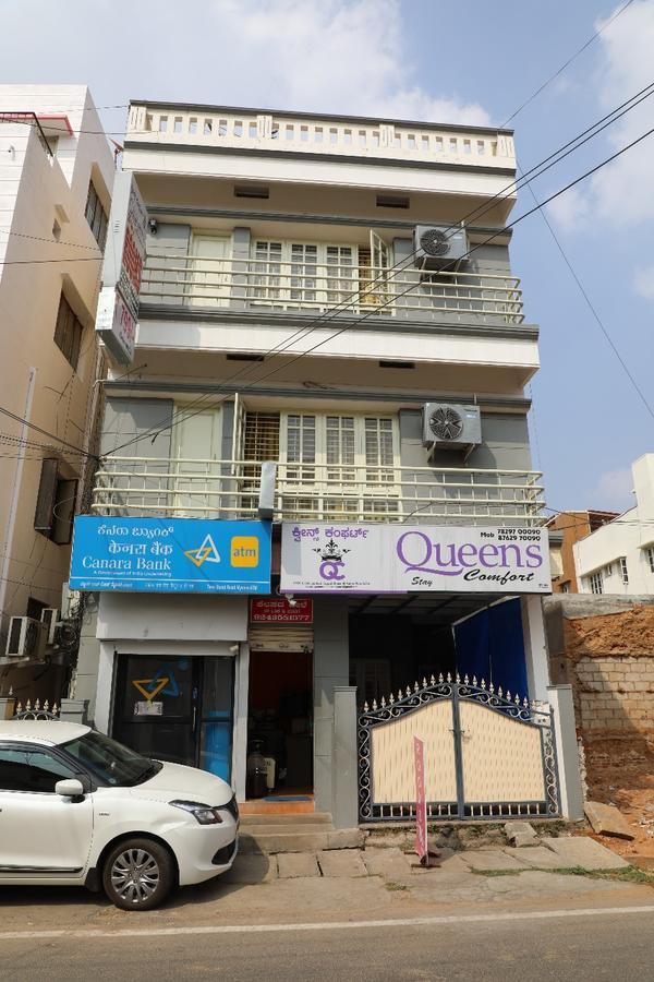 Hotel Queens Comfort Mysore Luaran gambar